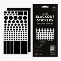 Smart Blackout Stickers