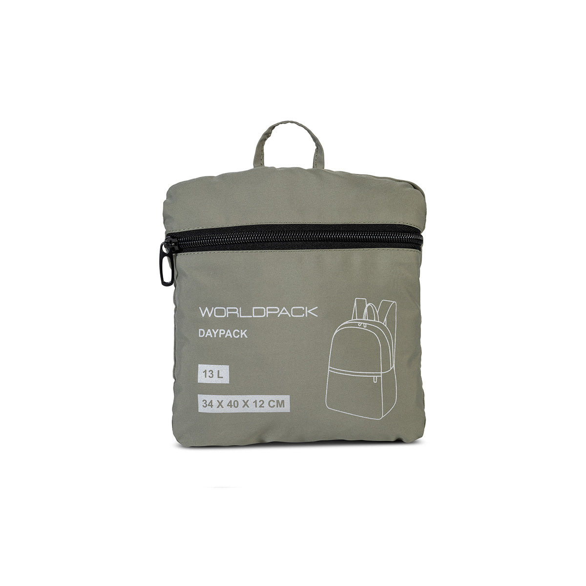 Foldable Travel Backpack