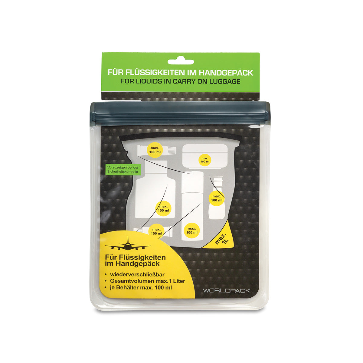 Worldpack Liquids Bag – 1 Litre